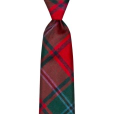 Tartan Tie - MacPhail Red Modern